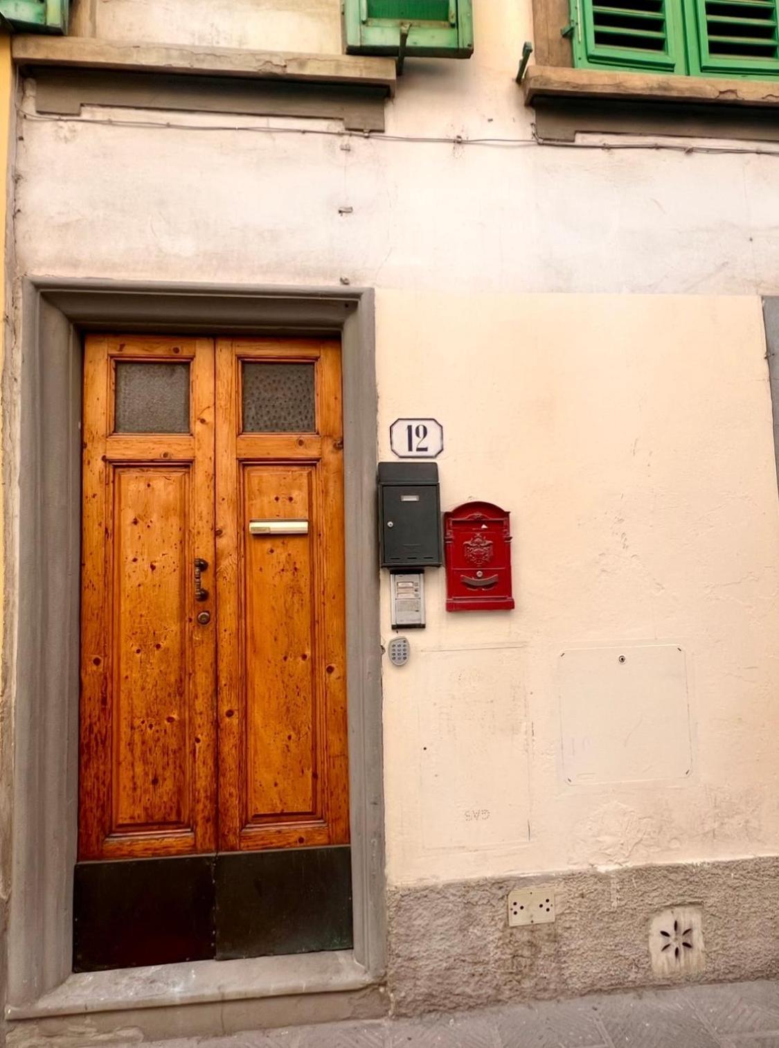 Romantic Firenze Eksteriør billede